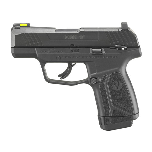 RUGER MAX-9™ 9mm 3.2" Black 12+1 w/ Manual Safety