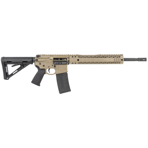 BLACK RAIN ORDNANCE Billet 5.56 NATO 16in Nickel/Chrome 30rd
