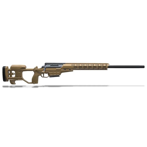 SAKO TRG 42A1 338 Lapua 27" 5+1 Bolt Rifle w/ Threaded Heavy Barrel - Coyote