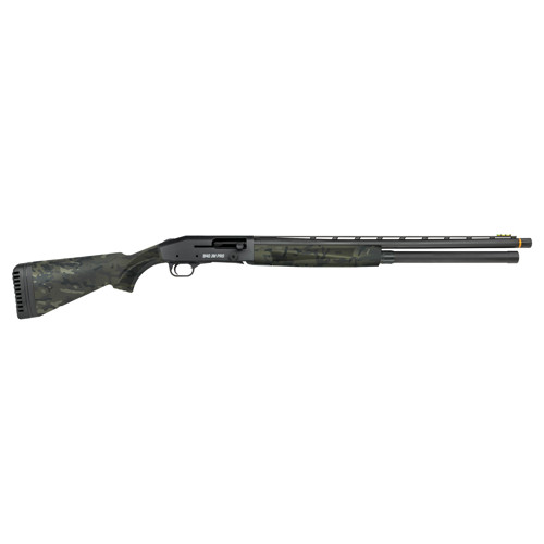 MOSSBERG 940 JM PRO 12 Gauge 3" 24" 9+1rd Semi-Auto Shotgun - Black / MultiCam