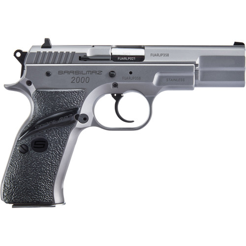 SAR USA 2000 9mm 4.5" 17rd Pistol - Stainless