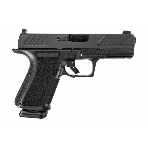 SHADOW SYSTEMS MR920 Combat 9mm 4" 15rd Pistol w/ Tritium Night Sights - Black