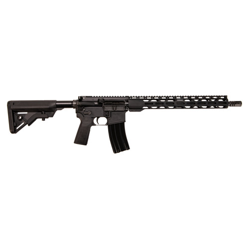 RADICAL FIREARMS Forged Mil-Spec 16" 300 AAC 30rd Semi-Auto Rifle - Black w/ B5 Bravo Stock
