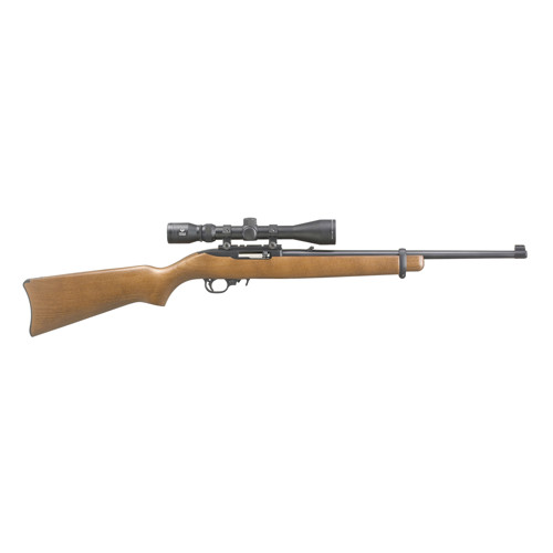 RUGER 1022 185 10rd SemiAuto Rifle w 39x40 Scope