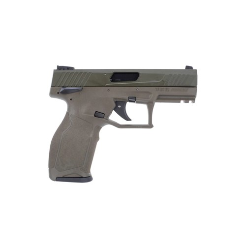 TAURUS TX22 22LR 4" 16rd Pistol - OD Green