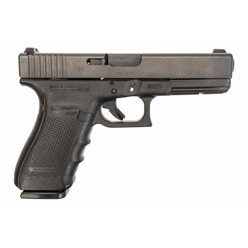 GLOCK G21 G4 45ACP 4.61" 13rd Pistol w/ Night Sights | POLICE TRADE-IN