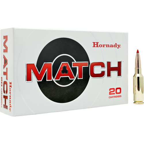 HORNADY MATCH 6mm ARC 108gr XLD Ammunition | 20 Rounds