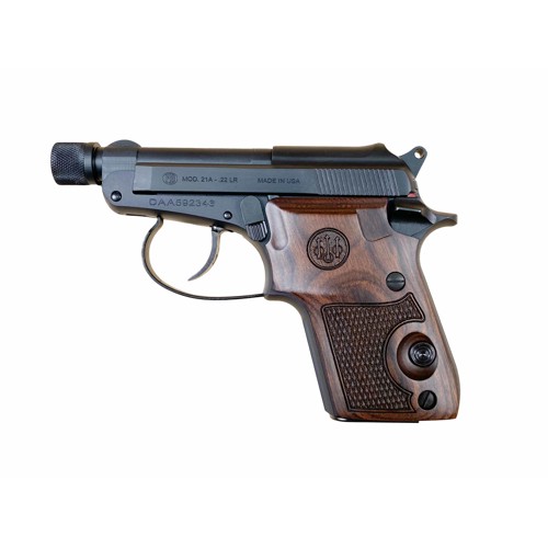 BERETTA 21A Bobcat 22 LR 2.90" 7rd Walnut GripS