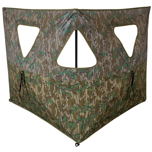 PRIMOS Double Bull Stakeout Blind Mossy Oak Greenleaf