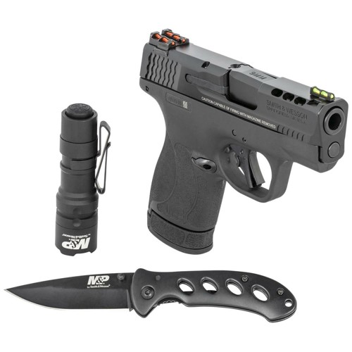 SMITH & WESSON M&P9 Shield Plus 9mm 3.1in Black 13rd