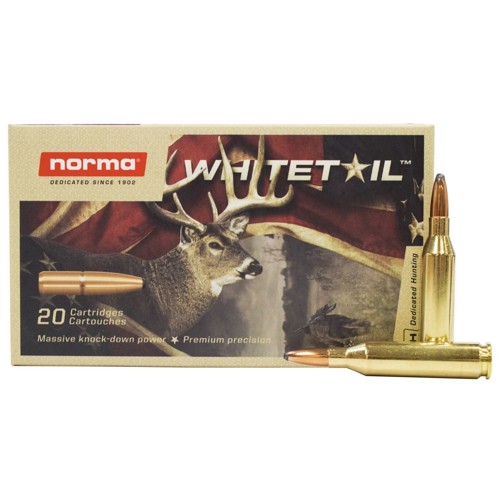 NORMA AMMO Whitetail .243 Win 100 Gr Soft Point 20rd