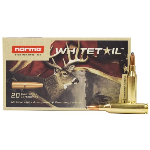 NORMA AMMO 7mm Rem Mag 150Gr PSP Whitetail 20rd