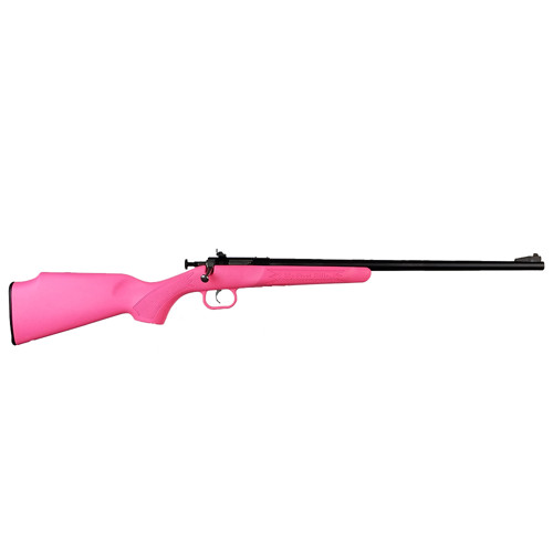 KEYSTONE Crickett Gen1 22LR 161 Bolt Rifle  My First Rifle  Pink