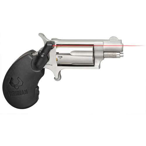 NAA 22 Magnum 1.1" Mini w/ Viridian Laser Grip - SS