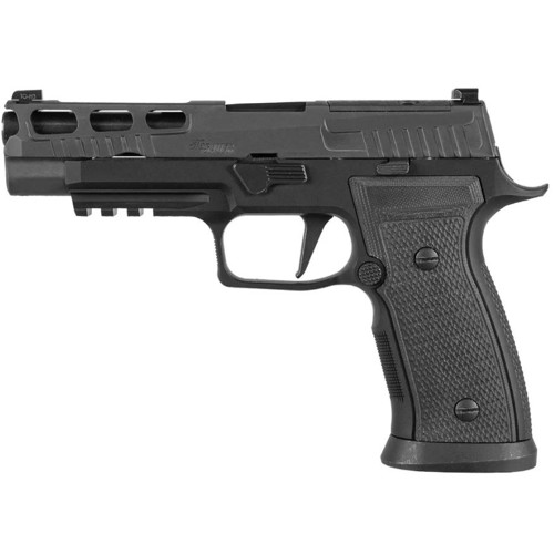 SIG SAUER P320 XSeries Pro Cut 9mm 47 17rd Optic Ready Pistol w XRAY3 Night Sights  Black