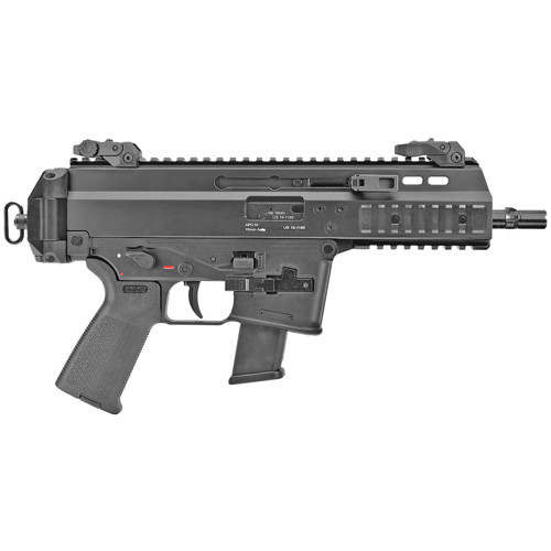 B&T USA APC10 10mm 6.9" 15rd Pistol - Black