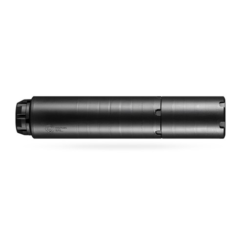 DEAD AIR Wolfman MOD 9mm 7.5" Silencer / Suppressor - Black