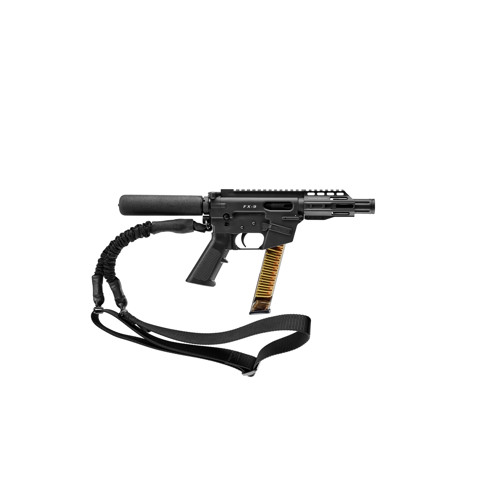 FREEDOM ORDNANCE FX-9 9mm 4" 31+1 Pistol w/ Sling - M-LOK - Black