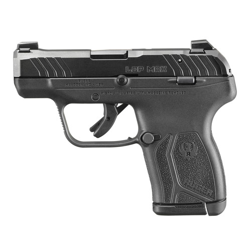 RUGER LCP MAX 380 ACP 28 10rd Pistol  Black