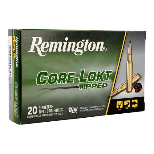 REMINGTON AMMO 270 Win 130Gr Core-Lokt Tipped 20rd