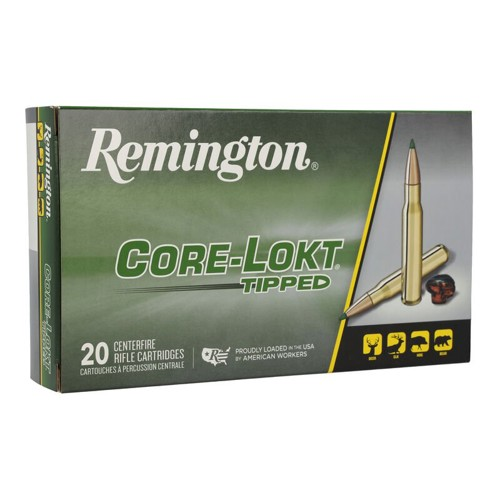 REMINGTON 7mm Rem Mag 150Gr Core-Lokt Tipped 20rd