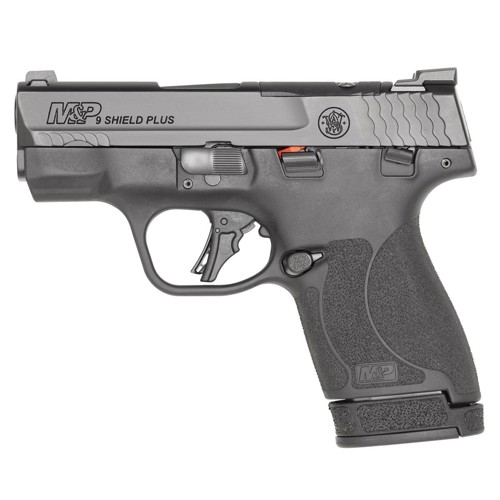 SMITH & WESSON M&P9 Shield Plus OR 9mm 3.1in Black 13rd
