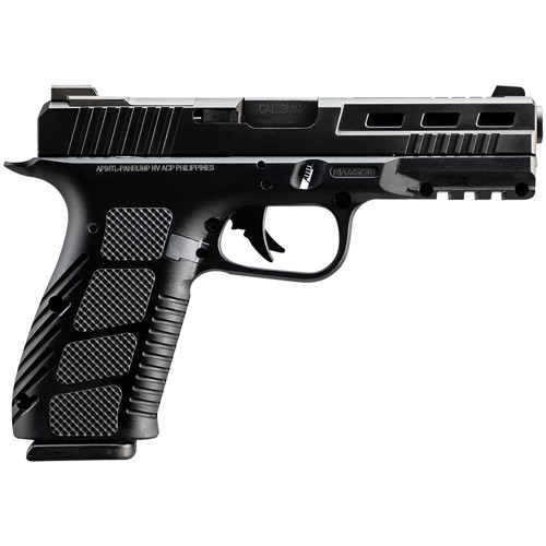 ROCK ISLAND STK100 9mm 4.5" 17rd Optic Ready Pistol | Black