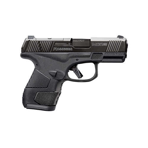 MOSSBERG MC2sc™ 9mm Black 3.4" 11/14rd Optics Ready