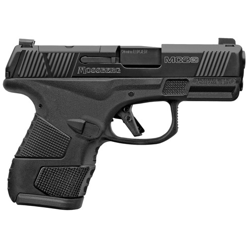 MOSSBERG MC2sc 9mm 3.4in Black 14rd