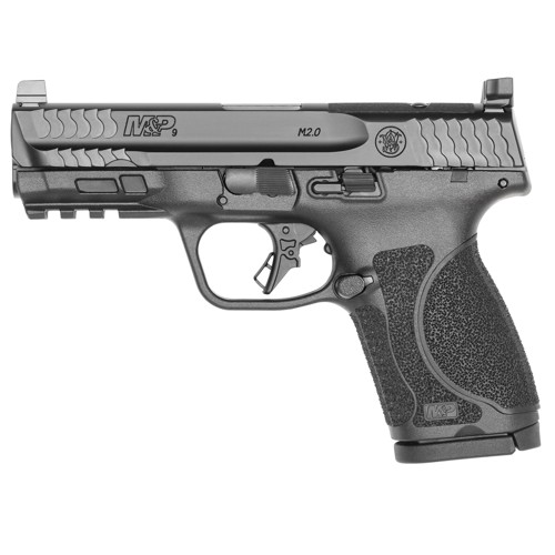 SMITH & WESSON M&P9 M2.0 Compact 9mm 4in Black 15rd