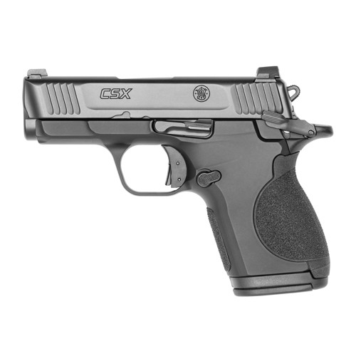 SMITH & WESSON CSX 9mm 3.1in Black 12rd