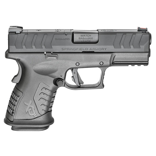 SPRINGFIELD ARMORY XDM Elite Compact 45 ACP 3.8" 10rd Optic Ready Pistol - Black