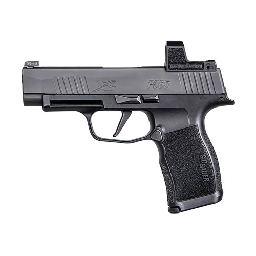SIG SAUER P365XL 9mm 37 12rd Pistol w XRAY 3 Night Sights  Romeo Zero Red Dot  Black