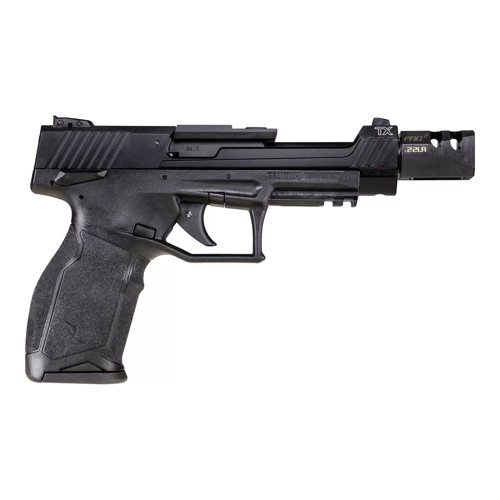 TAURUS TX22 Competition SCR 22LR 5.25" 16rd Optic Ready Pistol w/ Threaded Barrel & Compensator