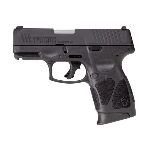 TAURUS G3c 9mm 32 12rd Pistol w No Manual Safety  Black