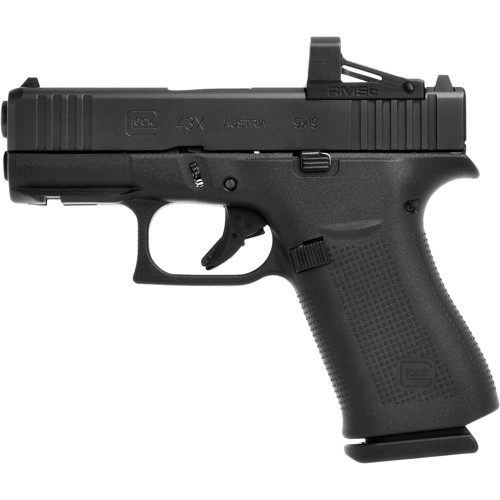GLOCK G43X MOS 9mm 339 10rd Optic Ready Pistol  Black TALO EXCLUSIVE