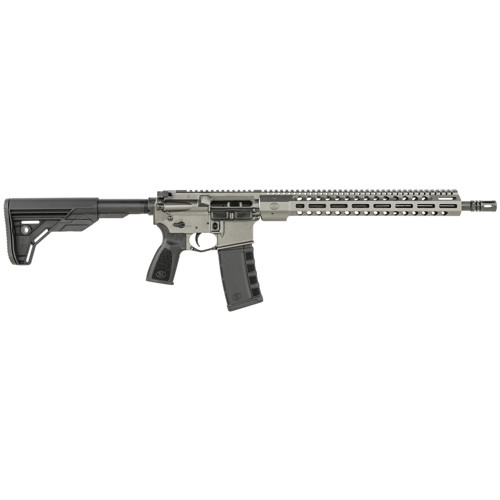FN AMERICA FN15 TAC3 Carbine 556 NATO 16 30rd SemiAuto AR15 Rifle  Grey  Black