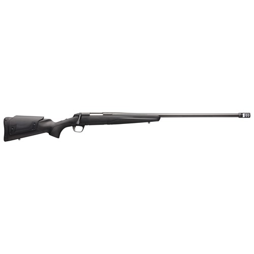 BROWNING X-Bolt Stalker Long Range 300 Win Mag 26" 3+1 Bolt Rifle w/ Threaded Barrel - Black