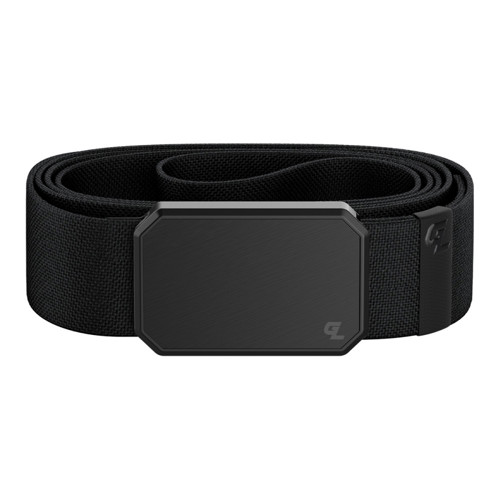 GROOVE LIFE Belt Black w/ Black Magnetic Buckle OSFM