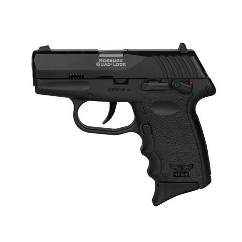 SCCY INDUSTRIES CPX4 380 ACP 31 10rd Pistol  Black