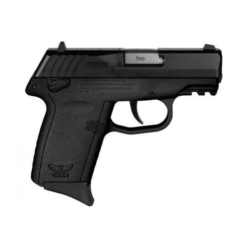 SCCY INDUSTRIES CPX1 9mm 31 10rd Pistol  Black