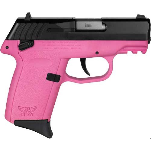 SCCY INDUSTRIES CPX1 G3 9MM 31 10rd Pistol  Black  Pink