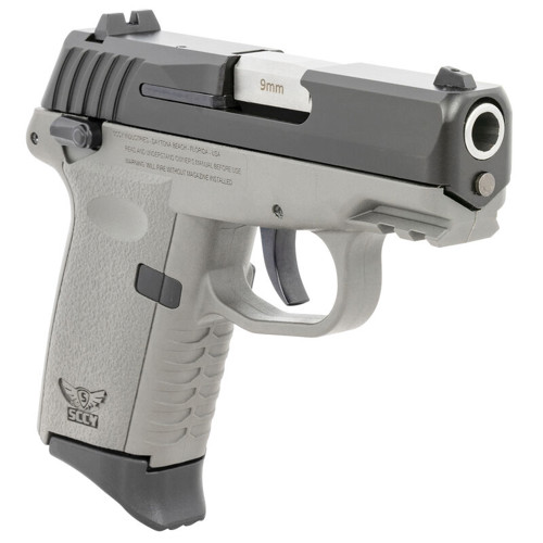 SCCY INDUSTRIES CPX1 9mm 31 10rd Pistol  Black  Grey