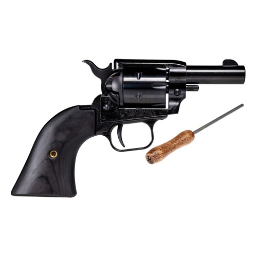 HERITAGE MANUFACTURING Barkeep 22 LR 268 6rd Revolver  Black