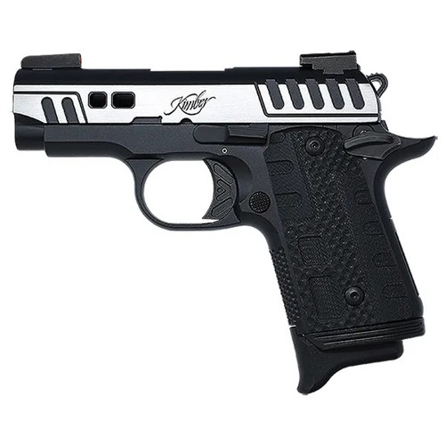KIMBER 9 Rapide Scorpius 9mm 32 7rd Pistol w Night Sights  Black  Silver