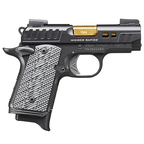 KIMBER MICRO 9 9mm 3.15in Black 7rd