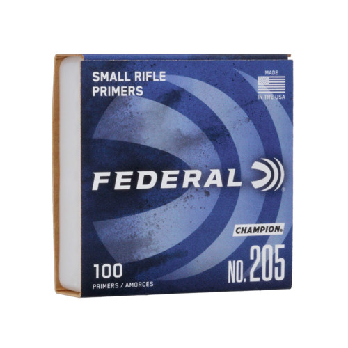 FEDERAL AMMO Champion Small Rifle Primers 5000rd