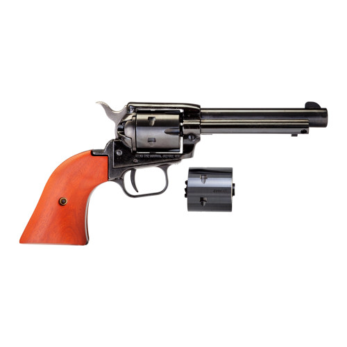 HERITAGE MANUFACTURING Rough Rider 22 LR 4.75" 6rd + 22 Mag Cylinder COMBO