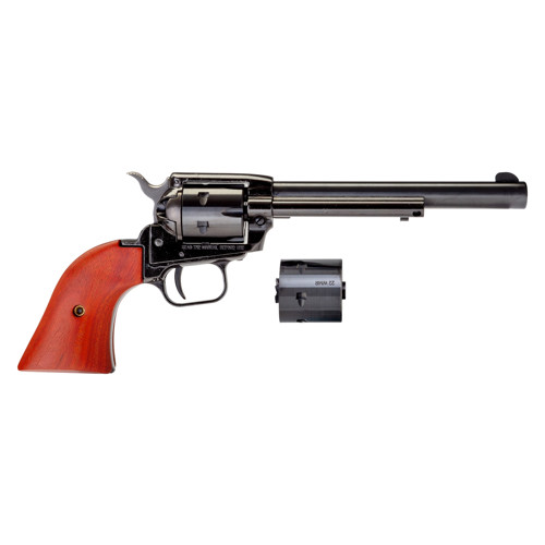 HERITAGE MANUFACTURING Rough Rider  22 LR 6.5'' 6rd + 22 Mag Cylinder COMBO