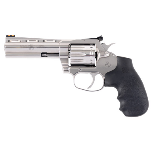 COLT King Cobra Target 22LR 4.25" 10rd Revolver - Stainless | Rubber Grips
